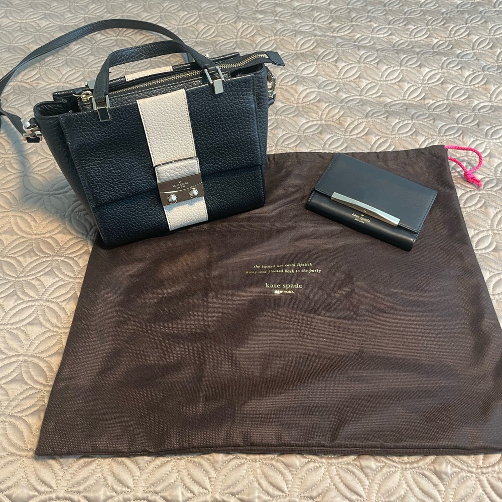 Kate Spade Purse and Wallet